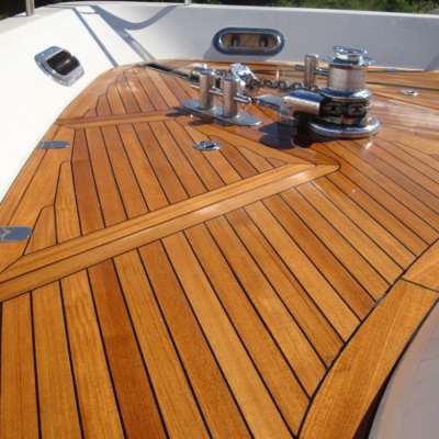 High Quality Teak Decking Outdoor Wood Flooring