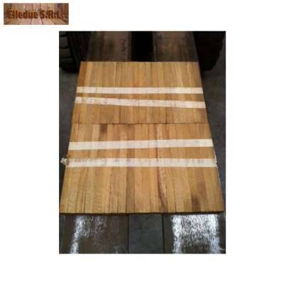 Huge Demand Solid Parquet Iroko Industrial Hardwood Floor