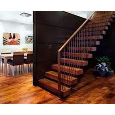 High Quality Plywood Made Wood Stairs